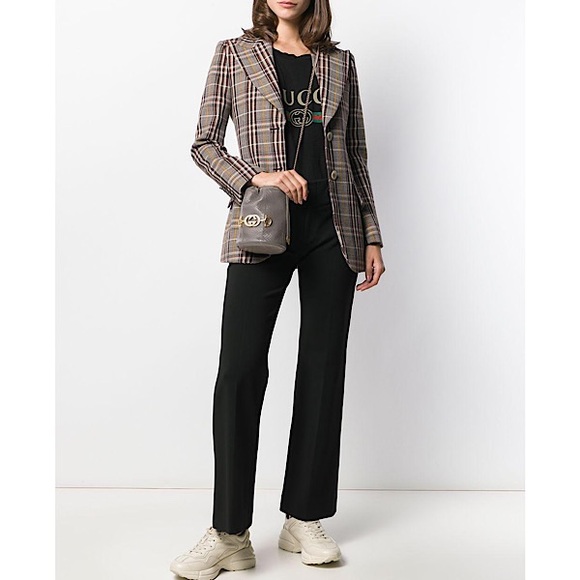 Gucci Python ‘Zumi’ Bucket Crossbody Bag - Picture 3 of 13